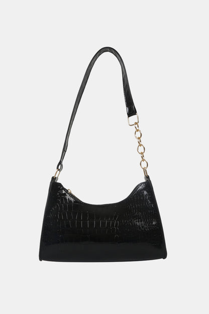 PU Leather Shoulder Bag