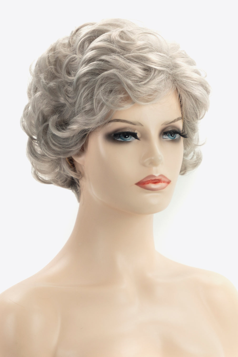 Synthetic Curly Short Wigs 4''