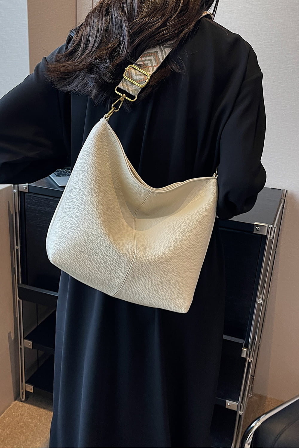 PU Leather Shoulder Bag