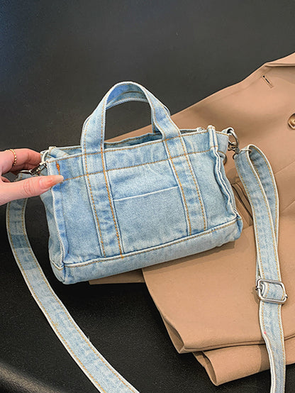 Denim Shoulder Bag