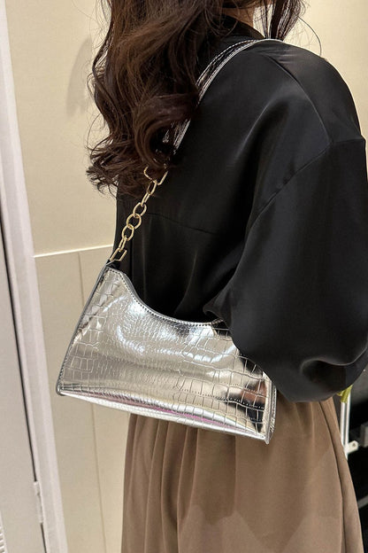 PU Leather Shoulder Bag