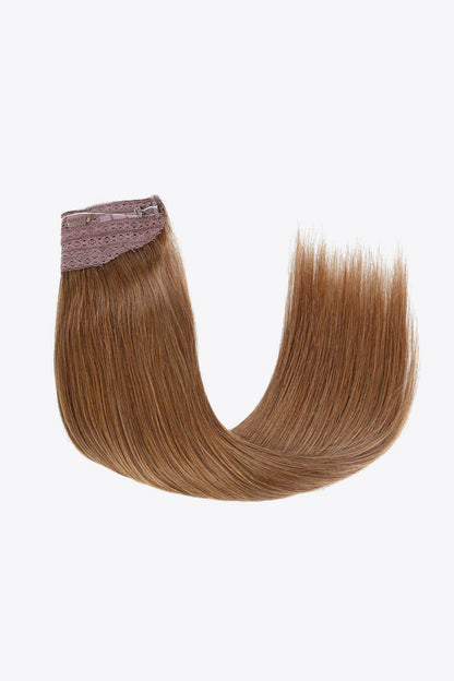 16" 80g Straight Indian Human Halo Hair