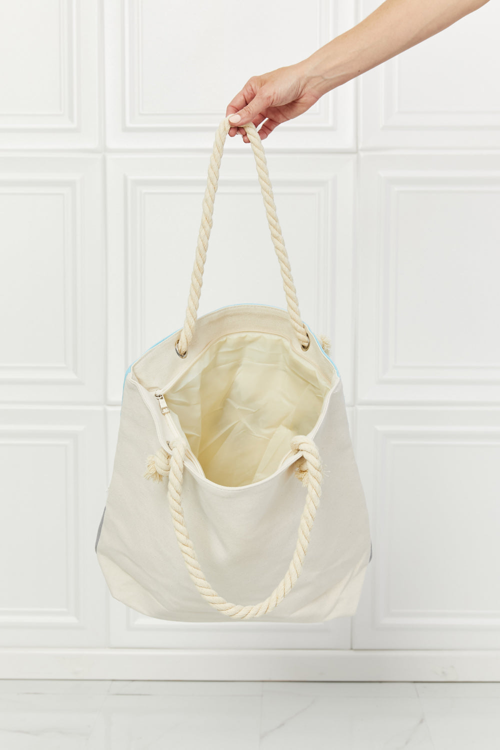 Justin Taylor In The Sand Tassle Tote Bag