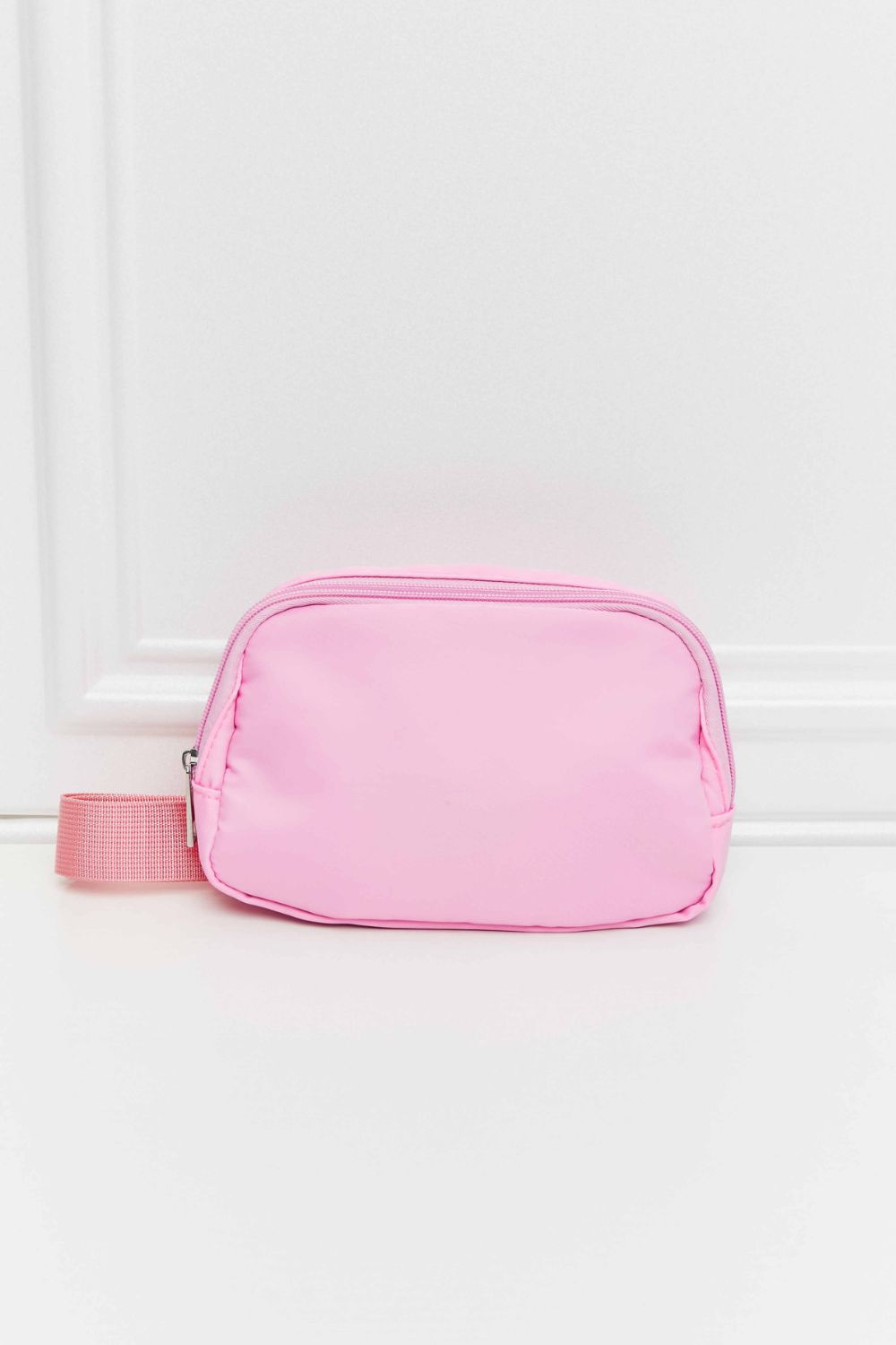 Buckle Zip Closure Fanny Pack