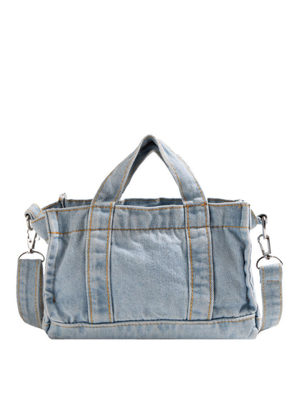 Denim Shoulder Bag