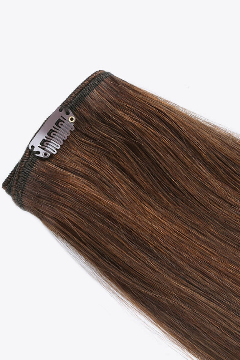 18" 120g Clip-In Hair Extensions Indian Human Hair