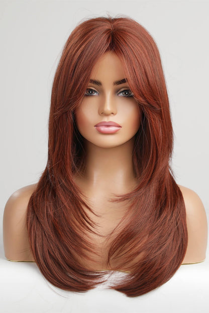 Mid-Length Wave Synthetic Wigs 20''