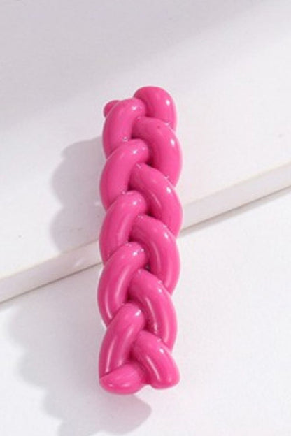 Braided Style Barrette